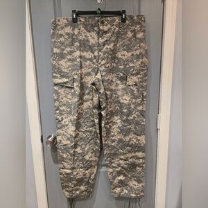 Unisex Authentic Camouflage Cargo Pants